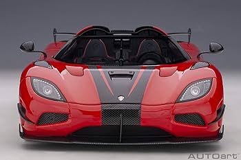 Amazon.co.jp: AUTOart 1/18 ケーニグセグ アゲーラ RS レッド